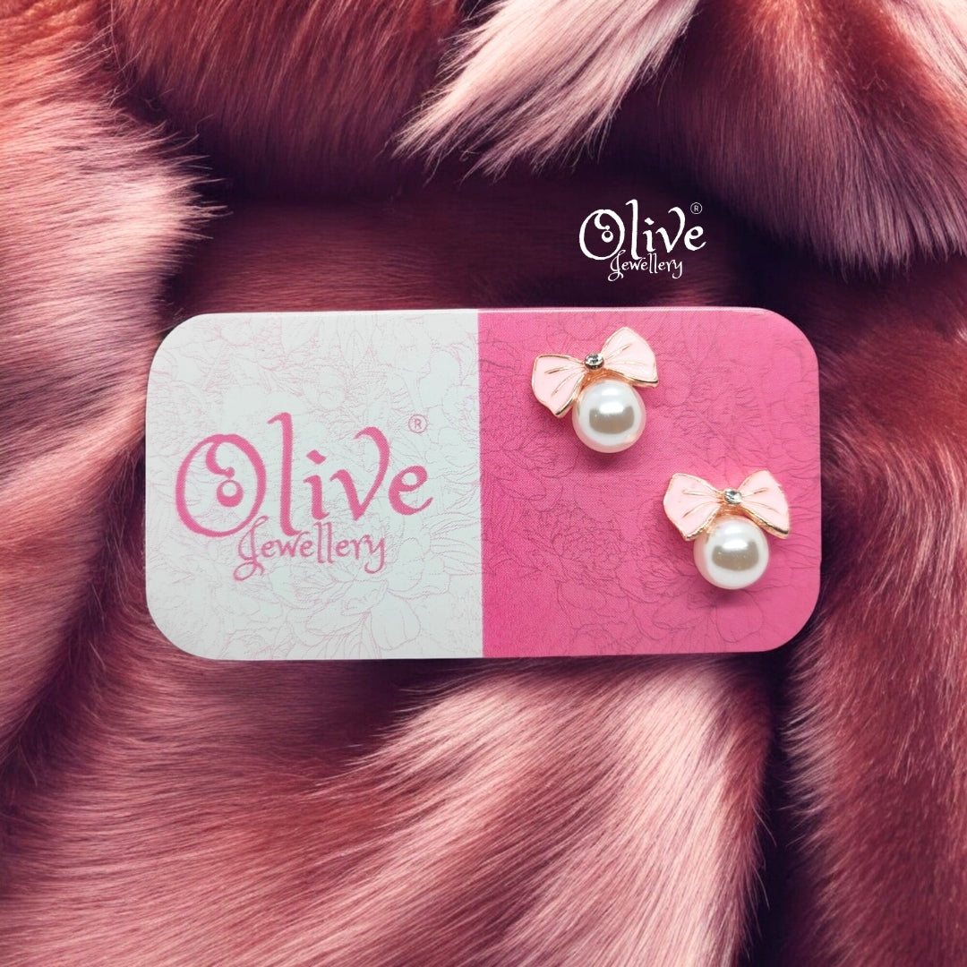 Enamel Earrings - 820