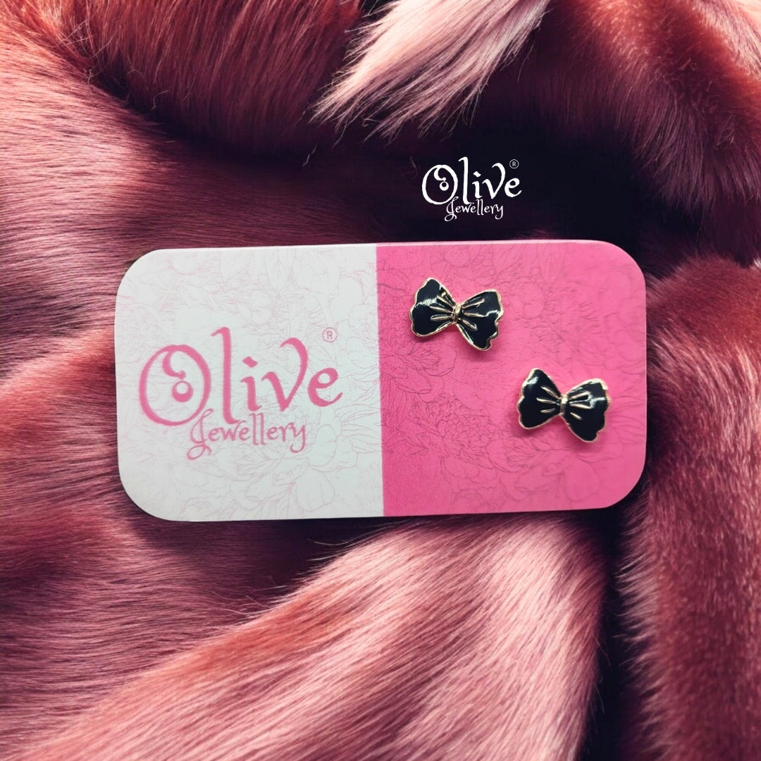 Enamel Earrings - 826