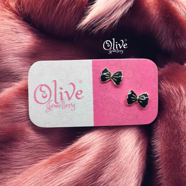 Enamel Earrings - 826