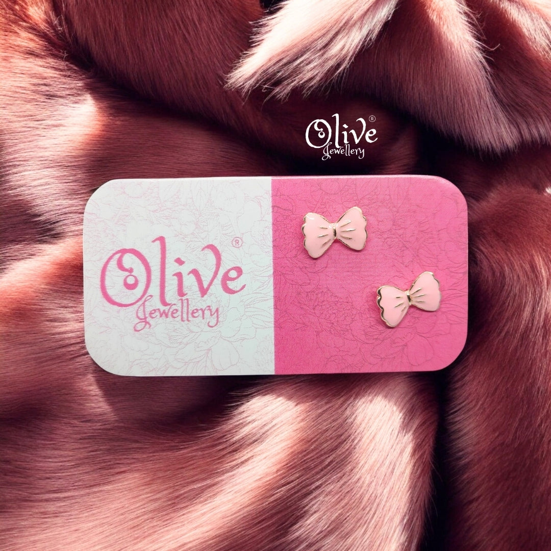 Enamel Earrings - 826