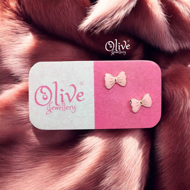 Enamel Earrings - 826