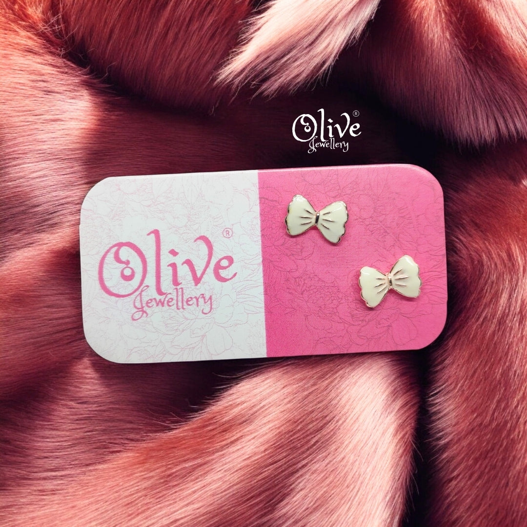 Enamel Earrings - 826