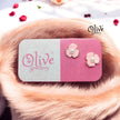 Enamel Earrings - 855