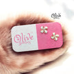 Enamel Earrings - 872
