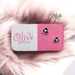 Enamel Earrings - 878