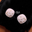 Enamel Earrings - 919