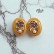 Enamel Earrings - 942