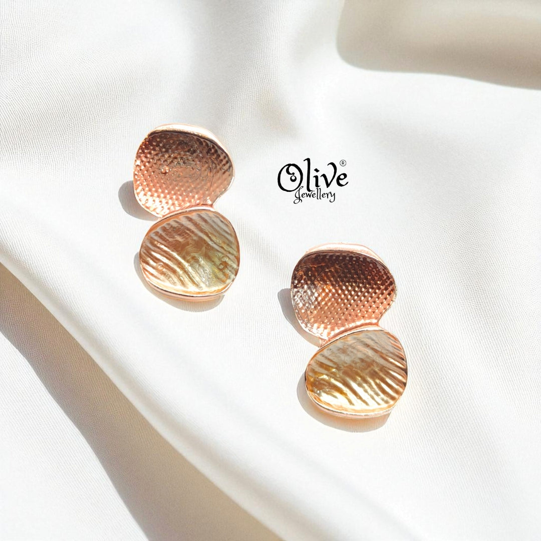 Enamel Earrings-974