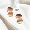 Enamel Earrings-974