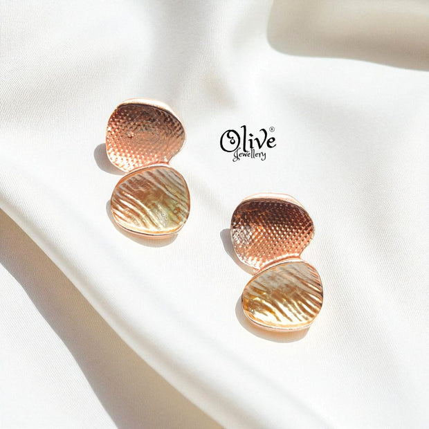 Enamel Earrings-974