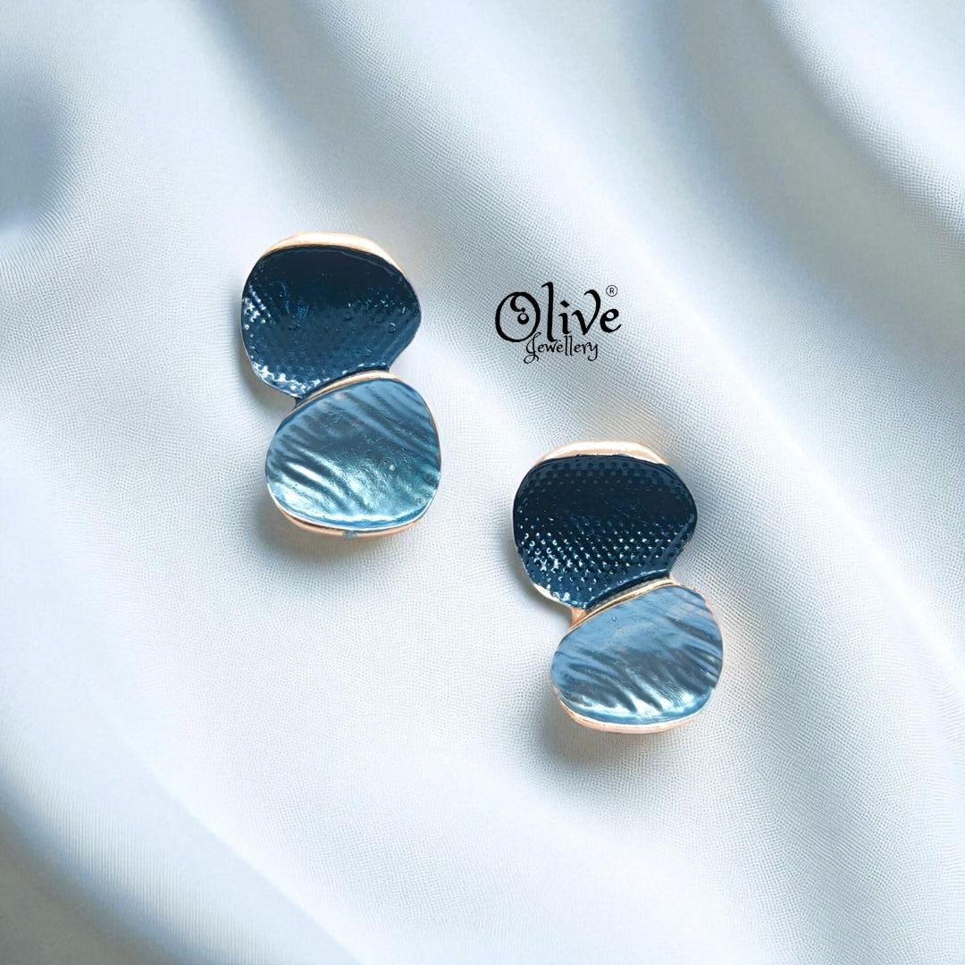 Enamel Earrings-974