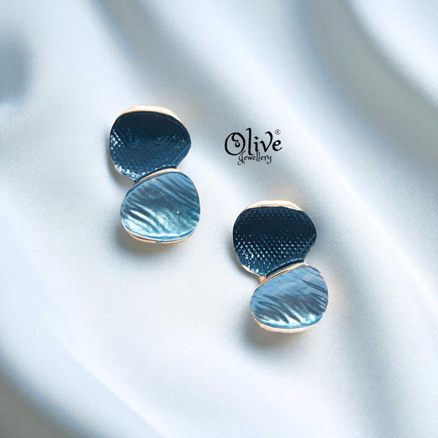 Enamel Earrings-974