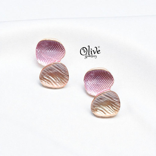 Enamel Earrings-974