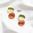 Enamel Earrings-974