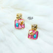 Enamel Earrings-994