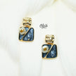 Enamel Earrings-994