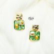 Enamel Earrings-994