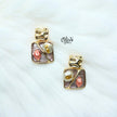 Enamel Earrings-994