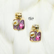 Enamel Earrings-994