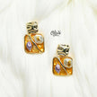 Enamel Earrings-994