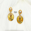 Enamel Earrings-1005