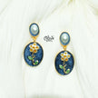 Enamel Earrings-1005