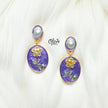 Enamel Earrings-1005