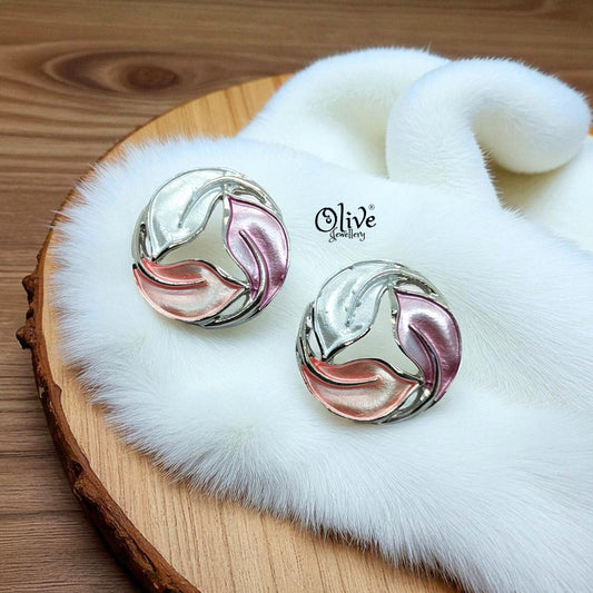 Enamel Earrings-1017