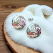 Enamel Earrings-1017