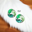 Enamel Earrings-1017