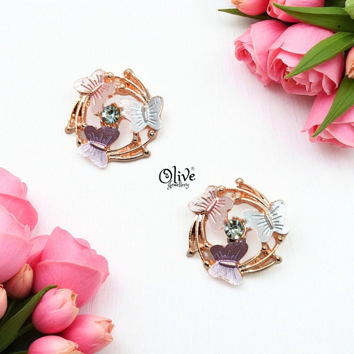 Enamel Earrings-1029