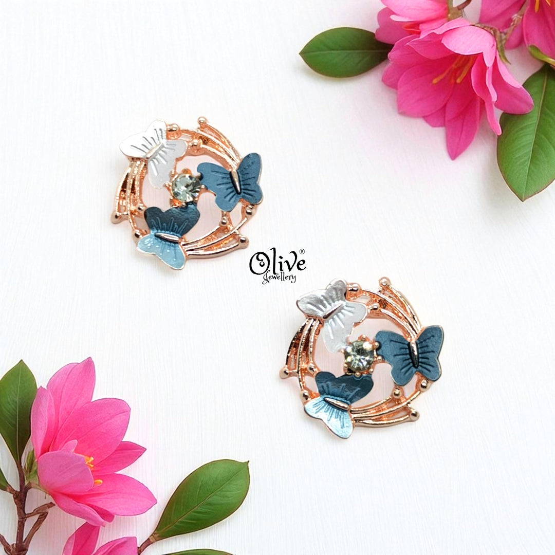 Enamel Earrings-1029