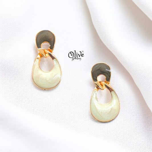 Enamel Earrings-1037