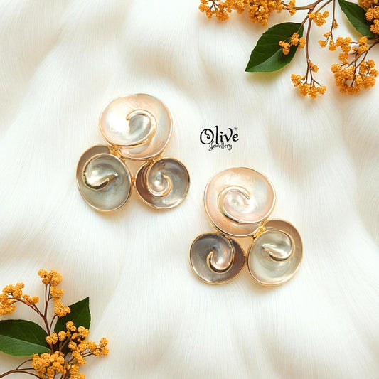 Enamel Earrings-1039
