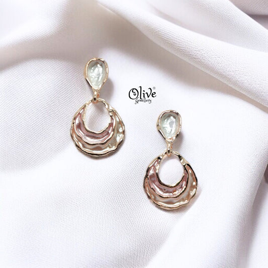 Enamel Earrings-1052