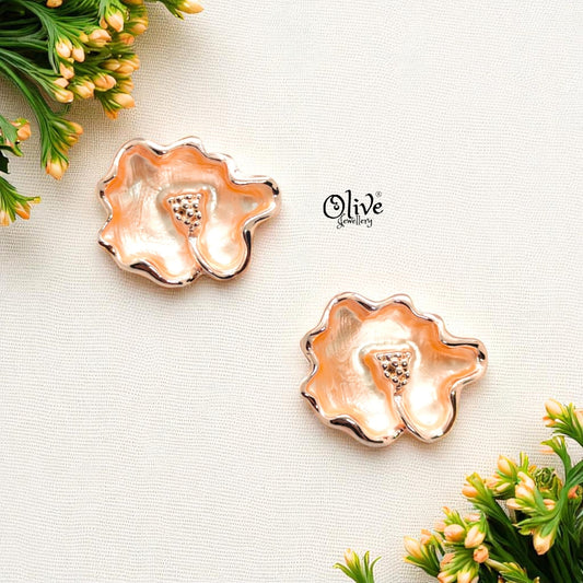 Enamel Earrings-1058