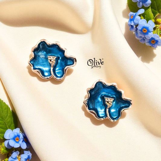 Enamel Earrings-1058