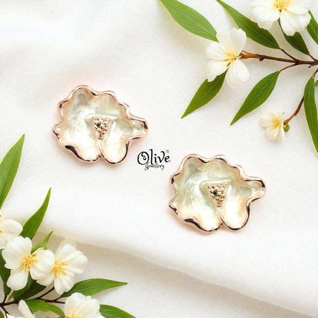 Enamel Earrings-1058