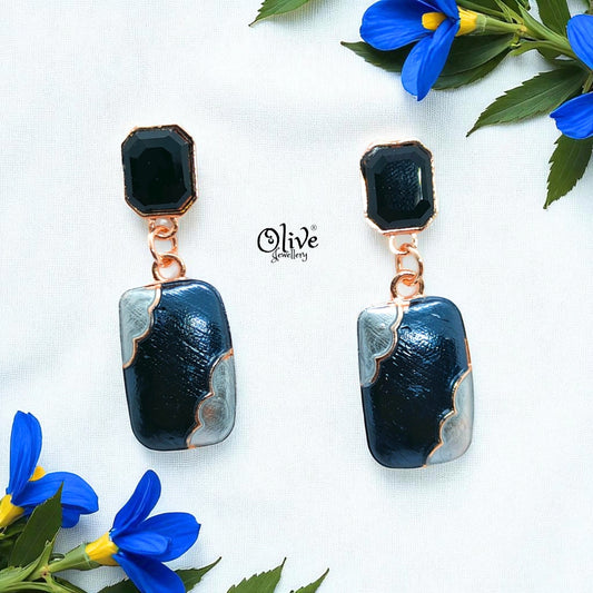 Enamel Earrings-1064