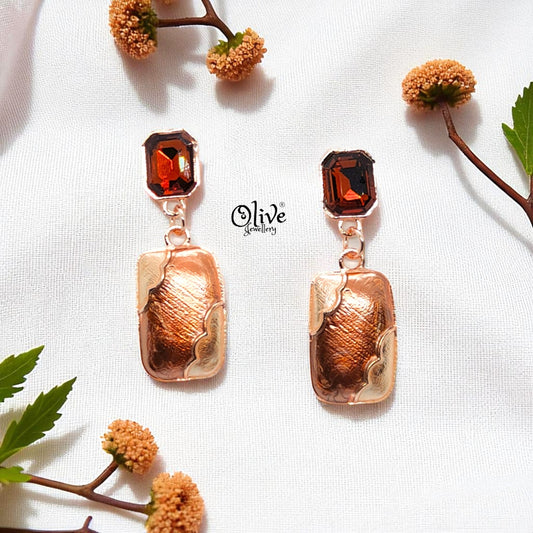 Enamel Earrings-1064