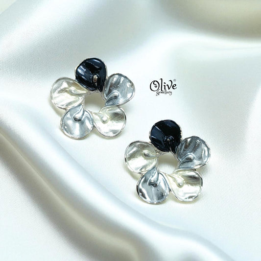 Enamel Earrings-1070