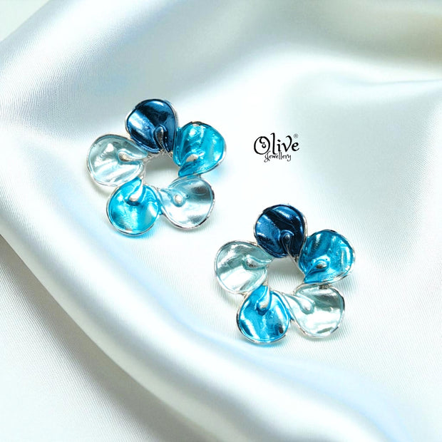 Enamel Earrings-1070