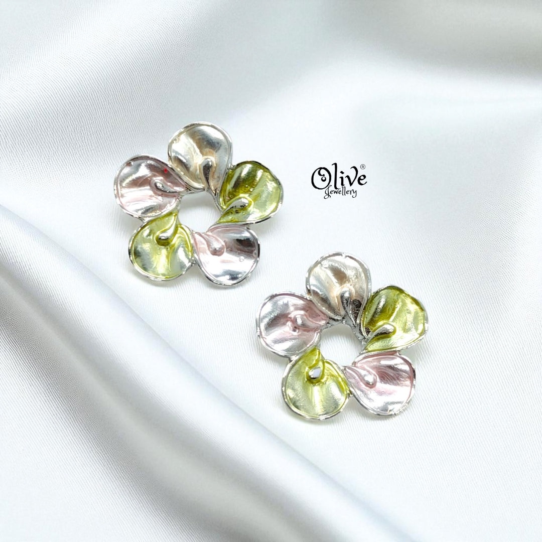 Enamel Earrings-1070