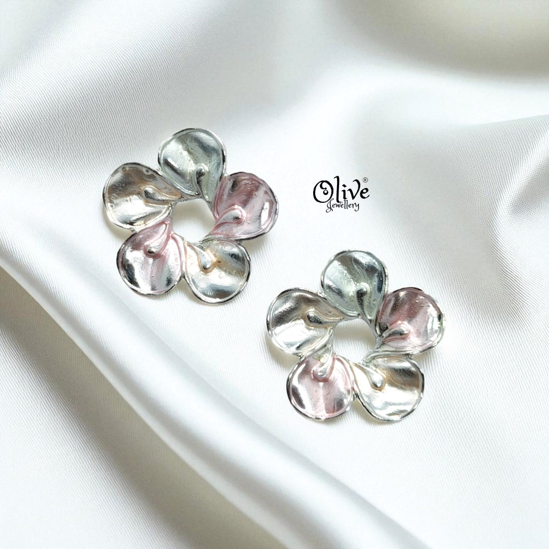 Enamel Earrings-1070
