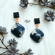 Enamel Earrings-1076