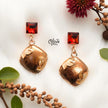 Enamel Earrings-1076