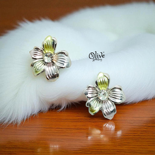 Enamel Earrings-1082