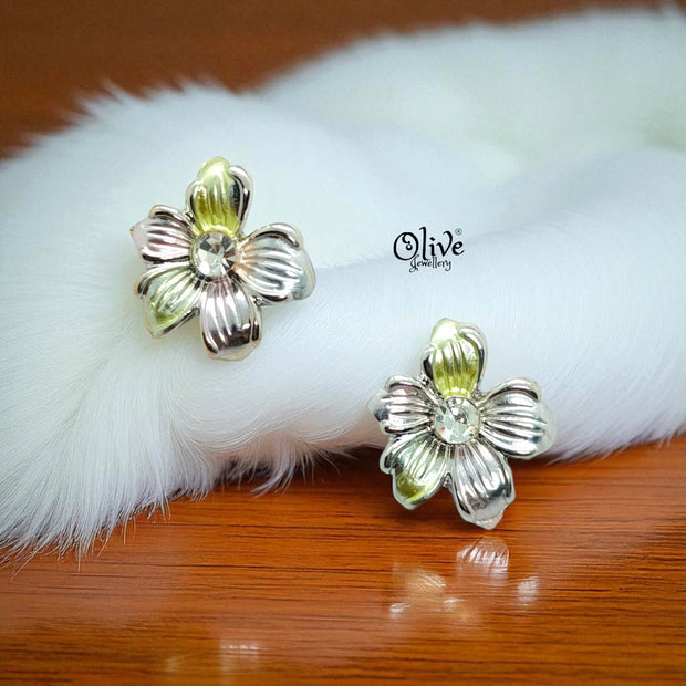 Enamel Earrings-1082