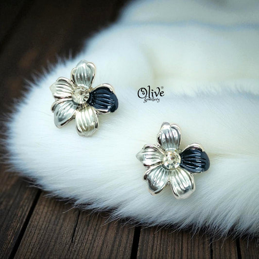 Enamel Earrings-1082