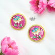 Enamel Earrings-1088